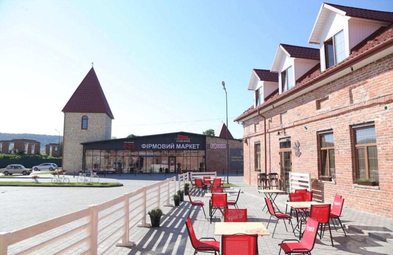 Готель Бережани Exterior photo